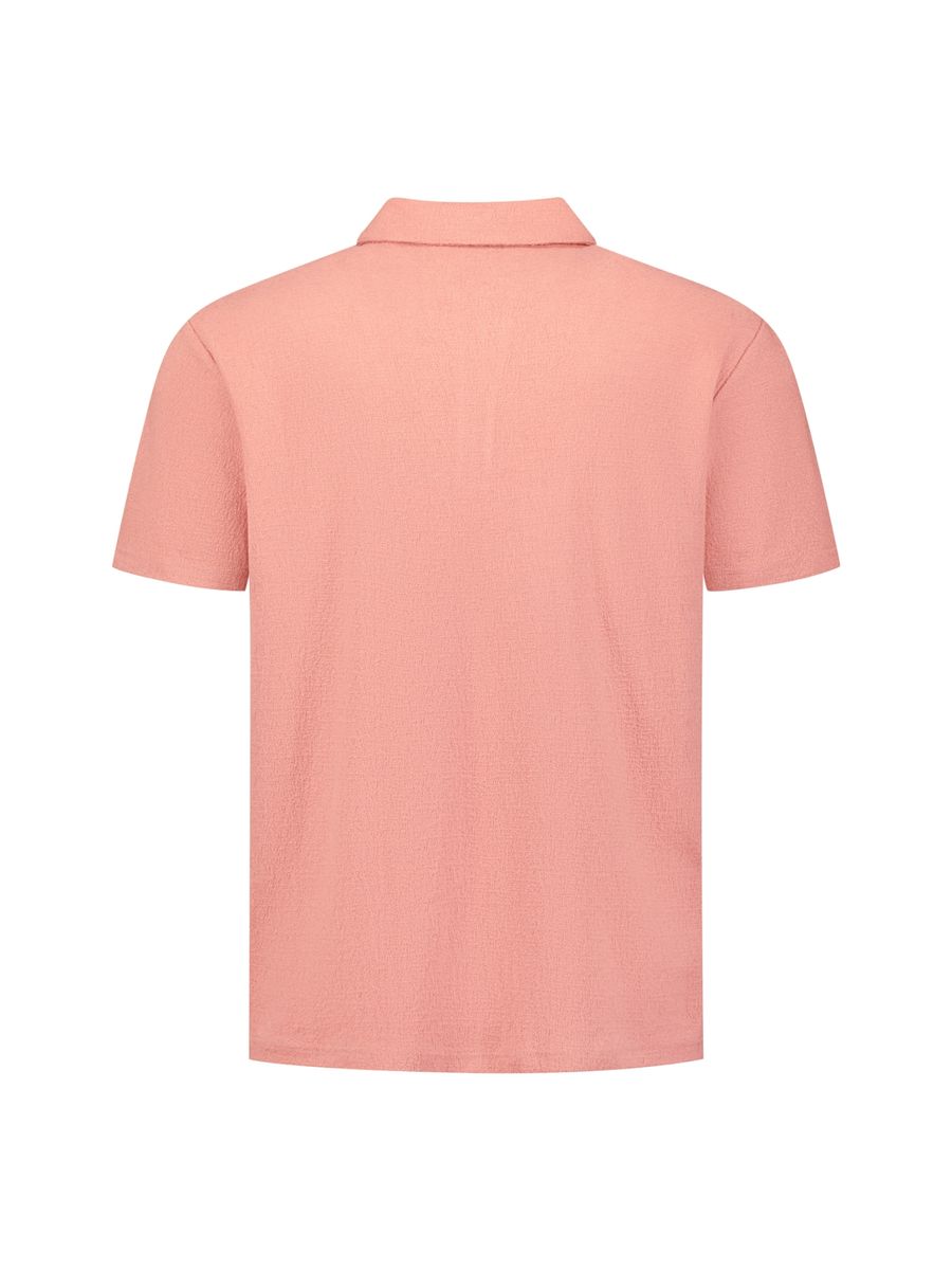 Polo Short Sleeve Zipper