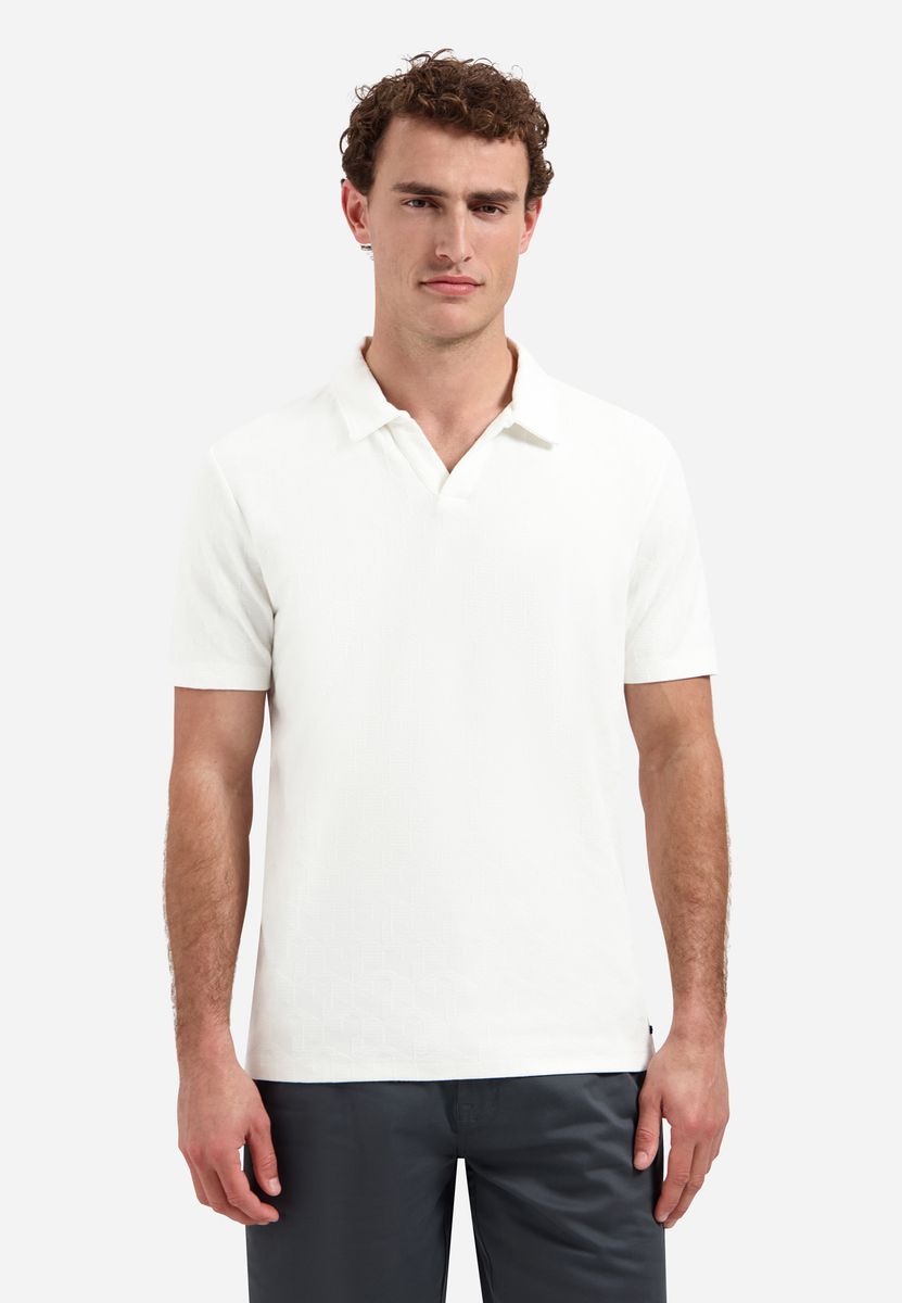 Polo Short Sleeve Jacquard