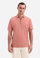 Polo Short Sleeve Zipper