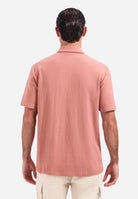 Polo Short Sleeve Zipper