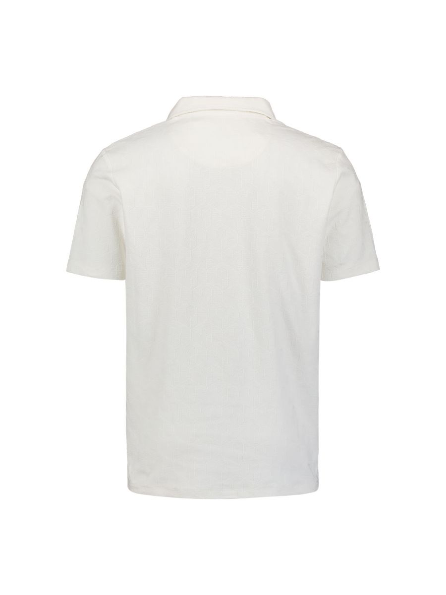 Polo Short Sleeve Jacquard