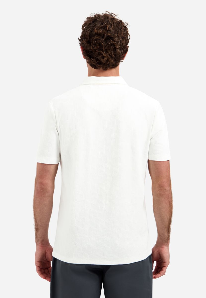 Polo Short Sleeve Jacquard