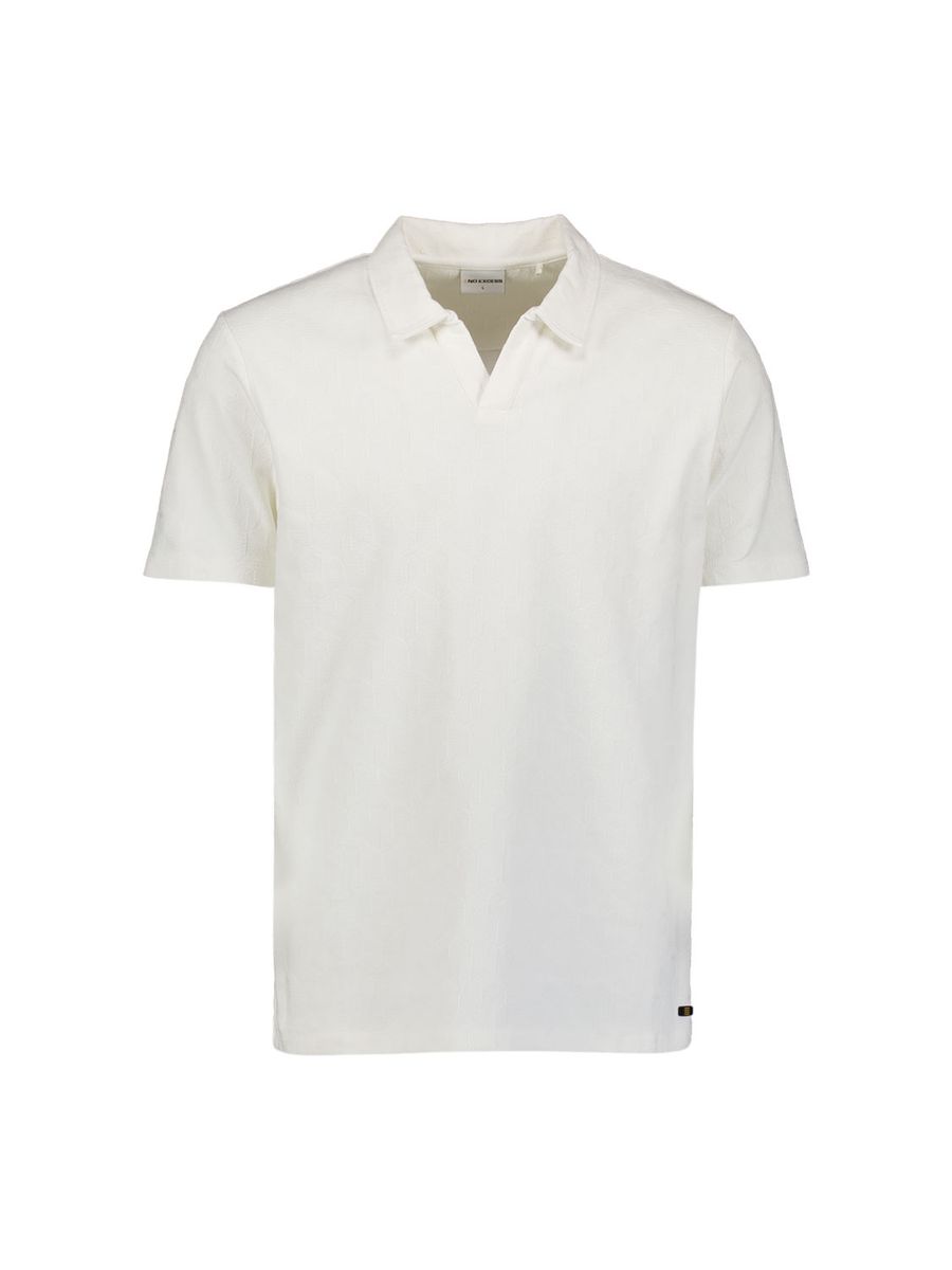 Polo Short Sleeve Jacquard
