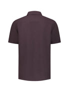 Shirt Short Sleeve With Linen, Garment Dyed
