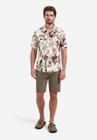 Shirt Short Sleeve Allover Printed
