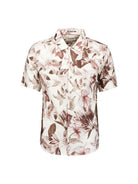 Shirt Short Sleeve Allover Printed