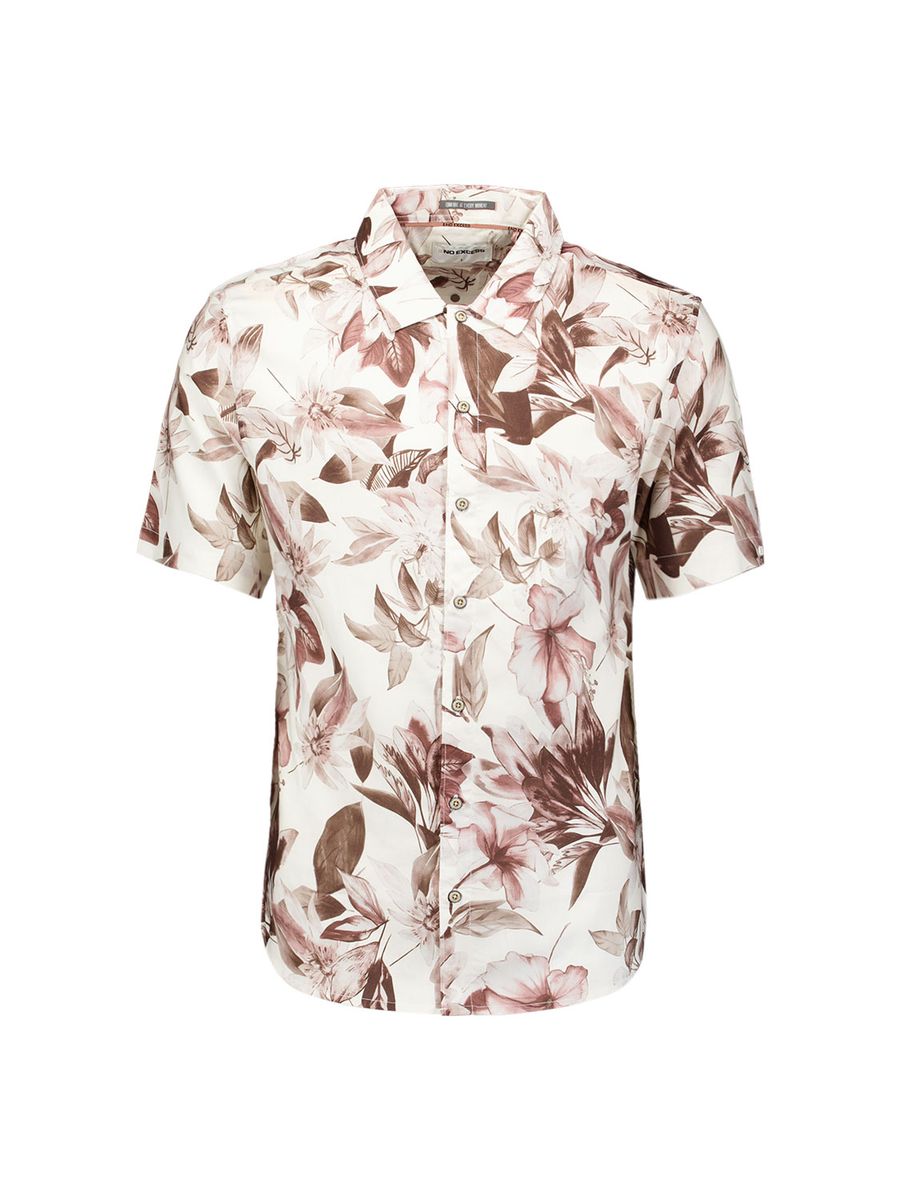 Shirt Short Sleeve Allover Printed
