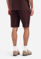 Short Chino With Linen, Garment Dyed