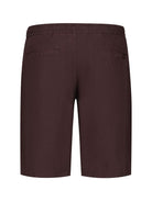 Short Chino With Linen, Garment Dyed