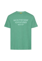 T-Shirt mit reflektierenden Details