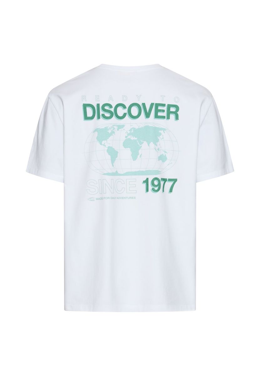 T-Shirt mit Rückenprint