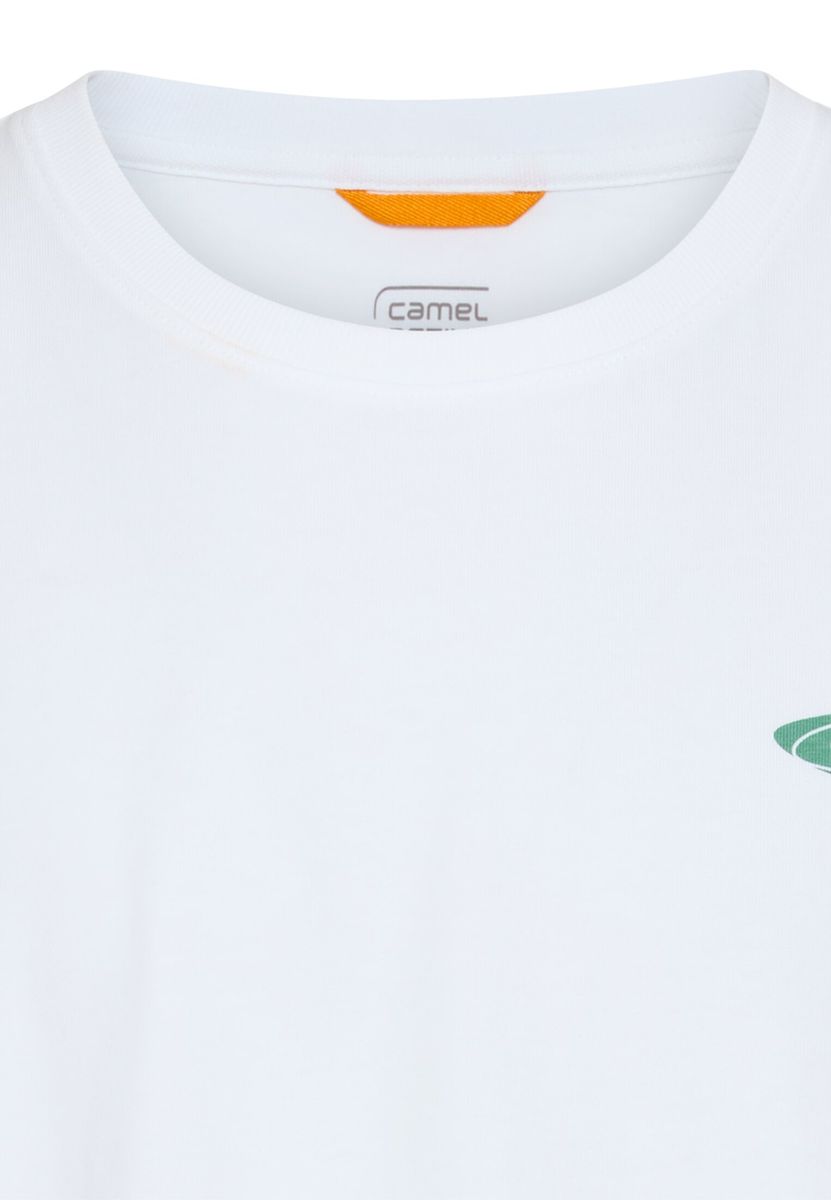 T-Shirt mit Rückenprint