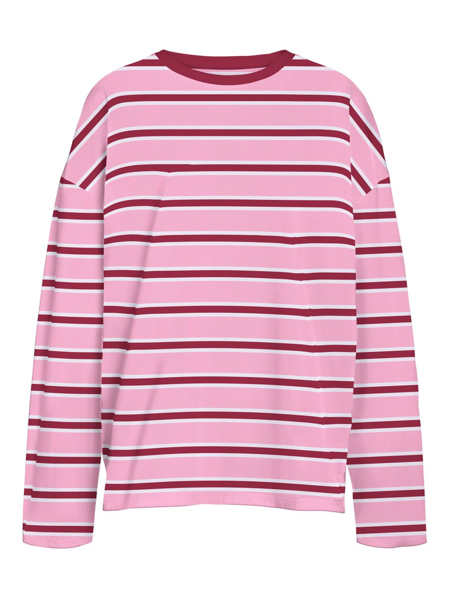 NMEMBER L/S STRIPE SWEAT NOOS