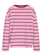 NMEMBER L/S STRIPE SWEAT NOOS