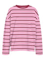 NMEMBER L/S STRIPE SWEAT NOOS