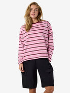 NMEMBER L/S STRIPE SWEAT NOOS