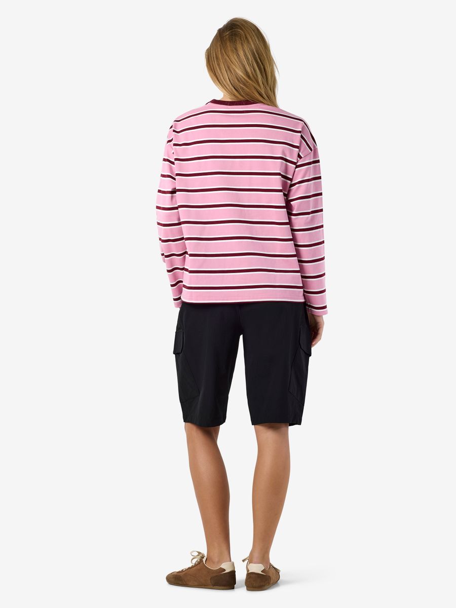 NMEMBER L/S STRIPE SWEAT NOOS