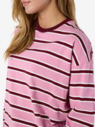 NMEMBER L/S STRIPE SWEAT NOOS