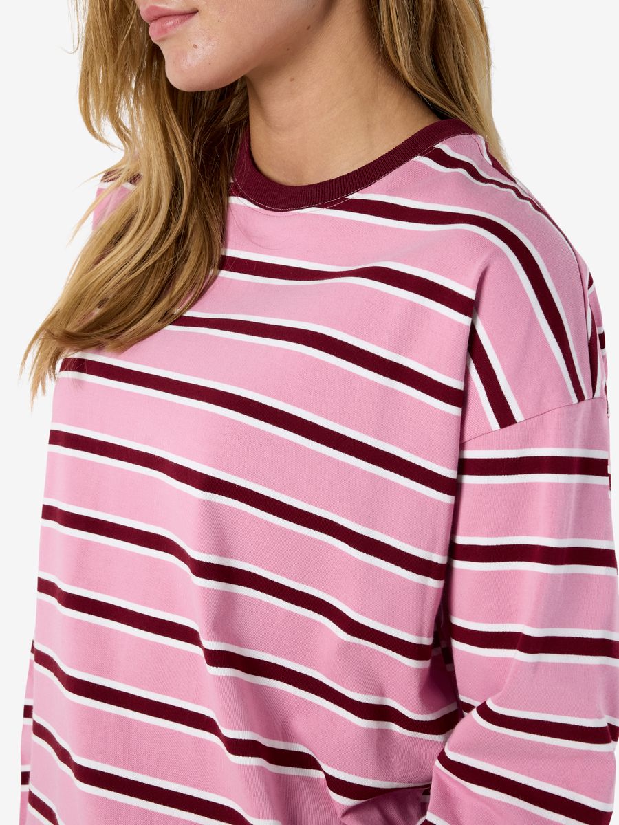 NMEMBER L/S STRIPE SWEAT NOOS