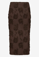 Strickrock  Midi mit Gummibund