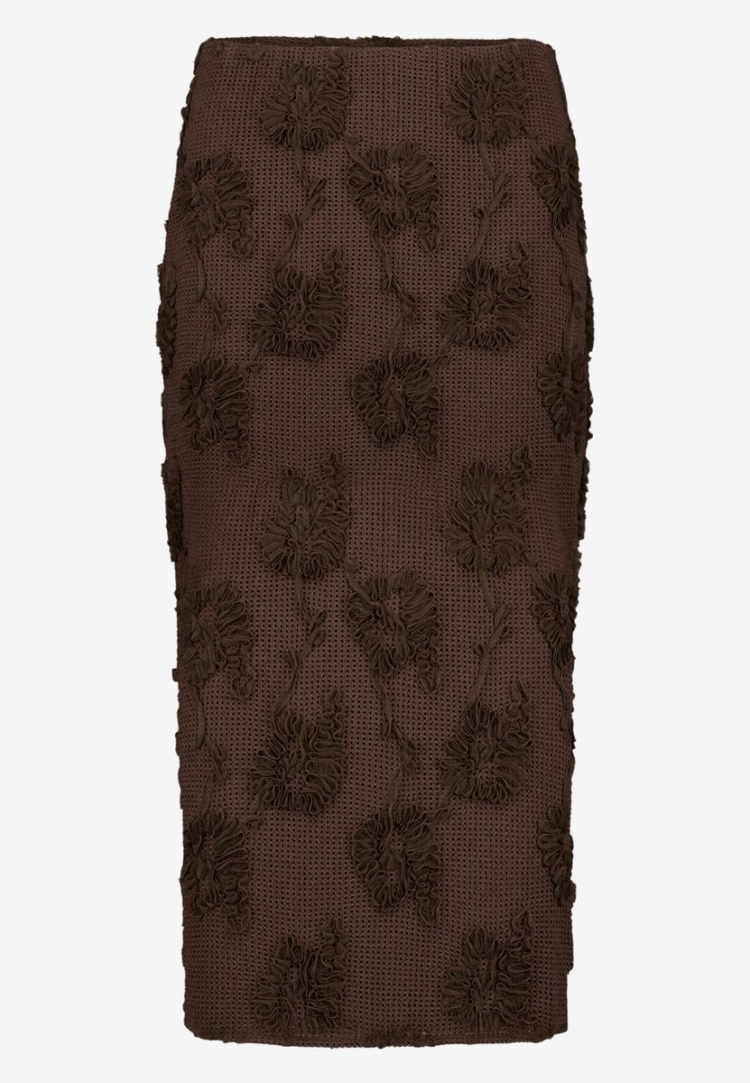 Strickrock  Midi mit Gummibund