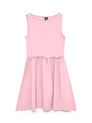 VMTINNA SL BOAT NECK SHORT DRESS JRS GA
