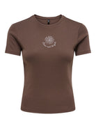 ONLKIRA NEW S/S O-NECK TOP JRS