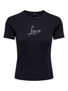 ONLKIRA NEW S/S O-NECK TOP JRS