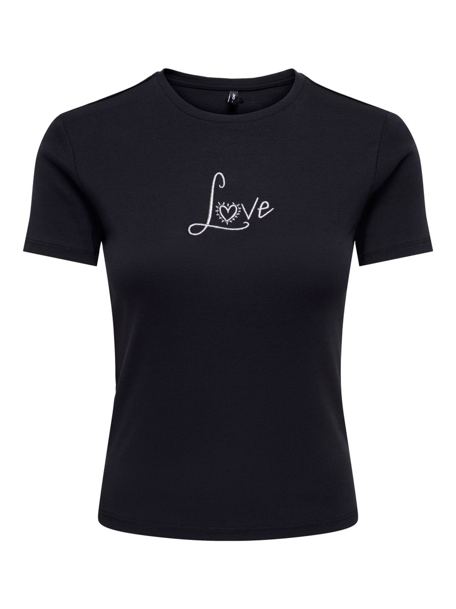 ONLKIRA NEW S/S O-NECK TOP JRS