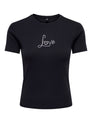ONLKIRA NEW S/S O-NECK TOP JRS
