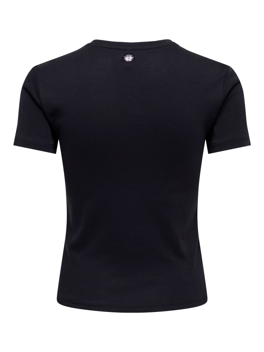 ONLKIRA NEW S/S O-NECK TOP JRS