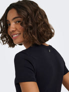 ONLKIRA NEW S/S O-NECK TOP JRS