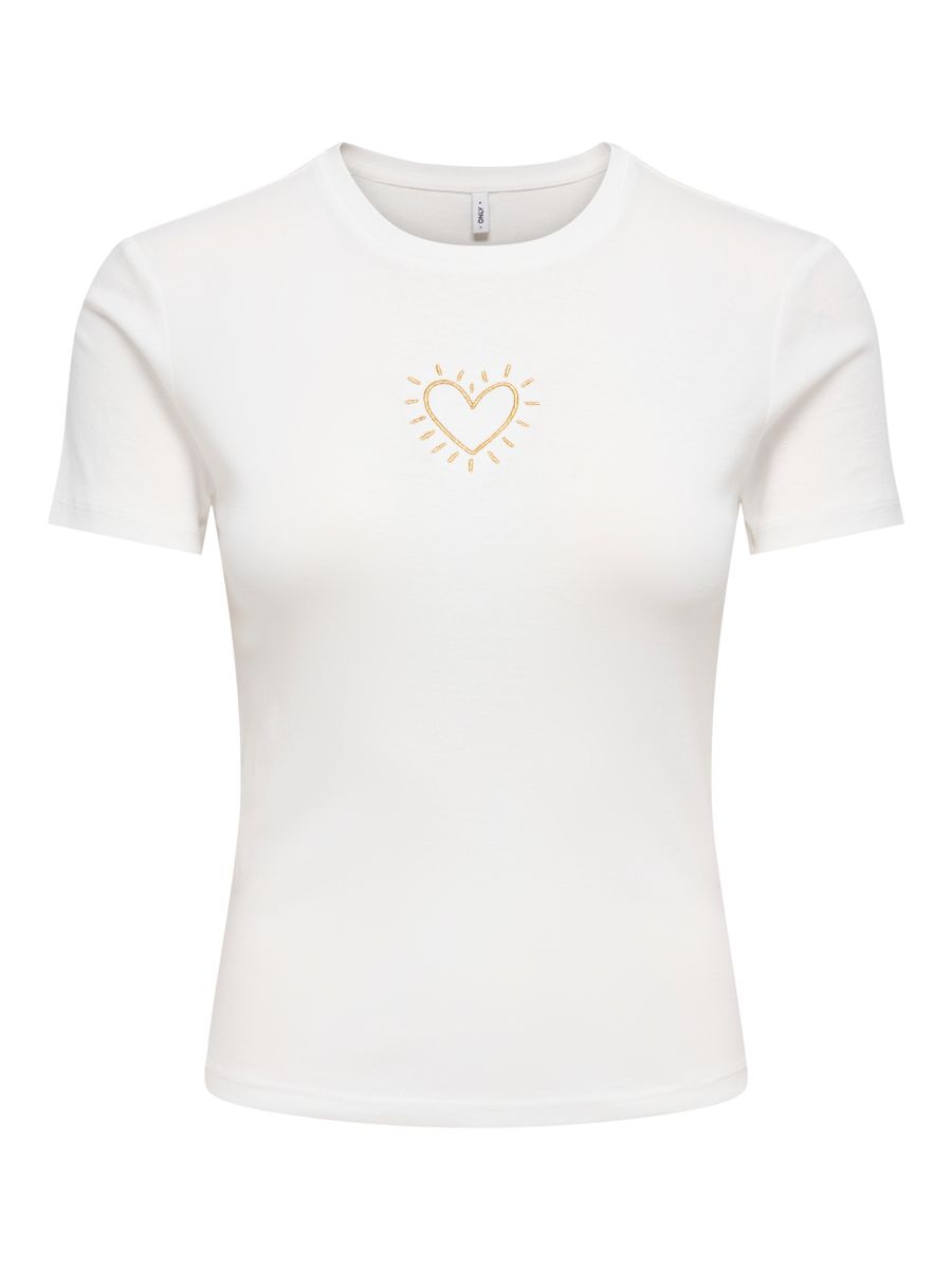 ONLKIRA NEW S/S O-NECK TOP JRS