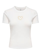ONLKIRA NEW S/S O-NECK TOP JRS