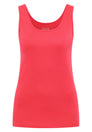 Basic Top aus reiner Baumwolle