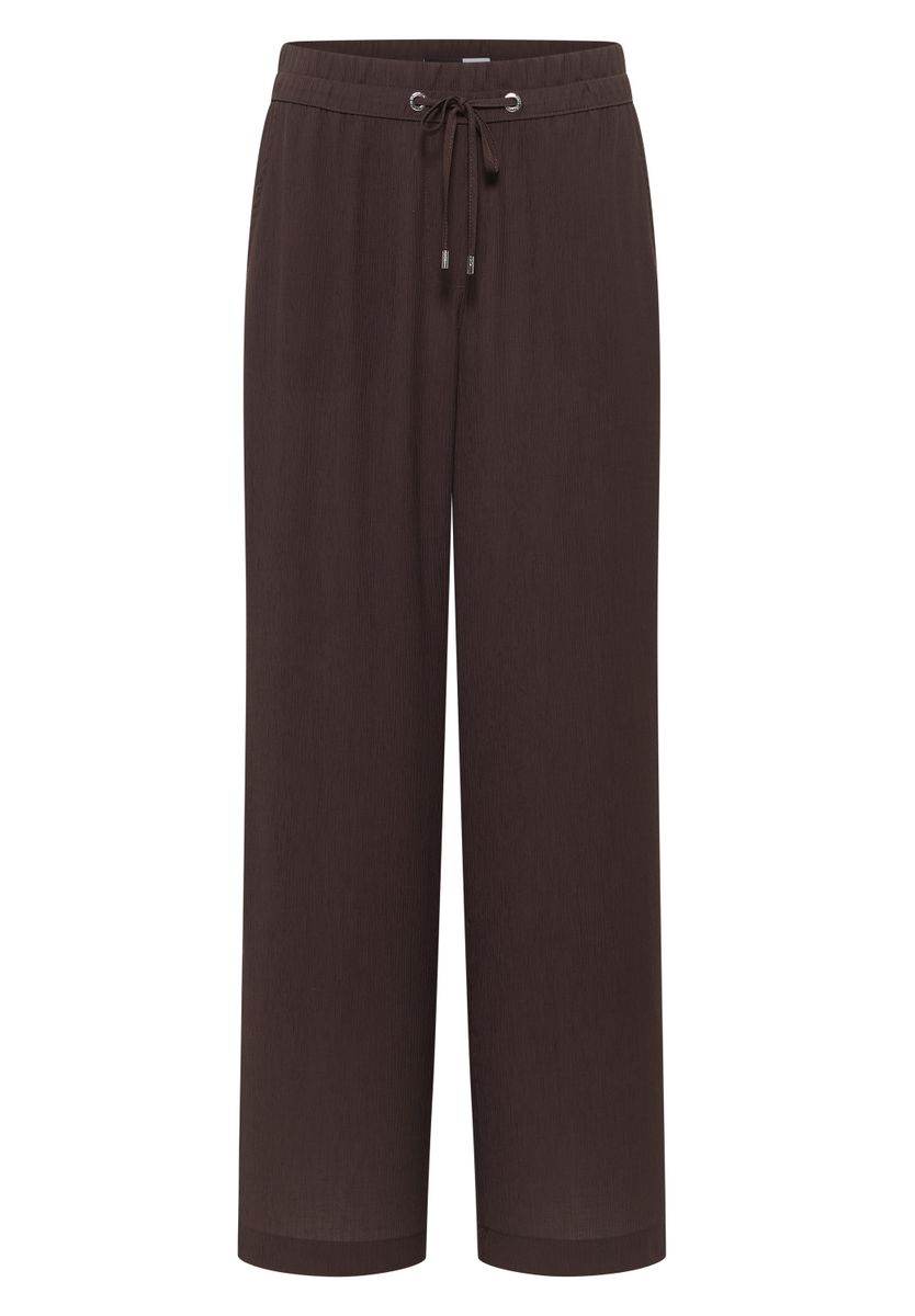High Waist Straight Leg Hose im Loose Fit