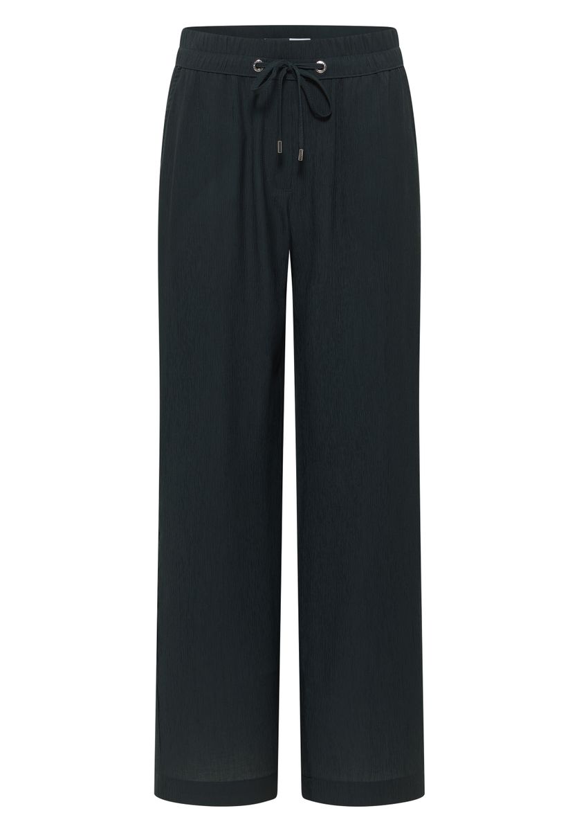 High Waist Straight Leg Hose im Loose Fit