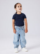 NMFBELLA BALLOON JEANS 2441-SM NOOS