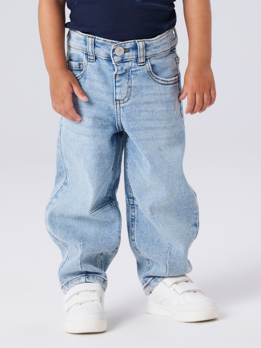 NMFBELLA BALLOON JEANS 2441-SM NOOS