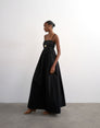 TSMIKA STRAPPY BACK MAXI DRESS WVN