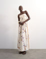 TSMIKA STRAPPY BACK MAXI DRESS WVN