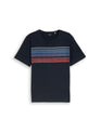 T-Shirt mit Print auf der Brust
