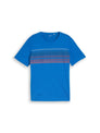 T-Shirt mit Print auf der Brust