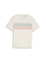 T-Shirt mit Print auf der Brust