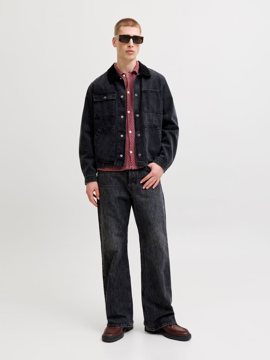 JORCASSIS DOBBY RESORT SHIRT SS SN