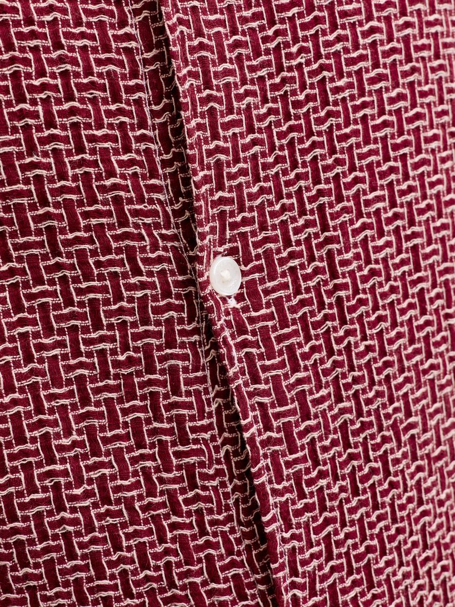 JORCASSIS DOBBY RESORT SHIRT SS SN