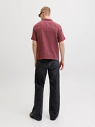 JORCASSIS DOBBY RESORT SHIRT SS SN