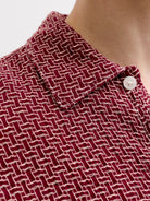 JORCASSIS DOBBY RESORT SHIRT SS SN