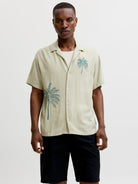 JPRBLAFRED PLACEMENT S/S SHIRT