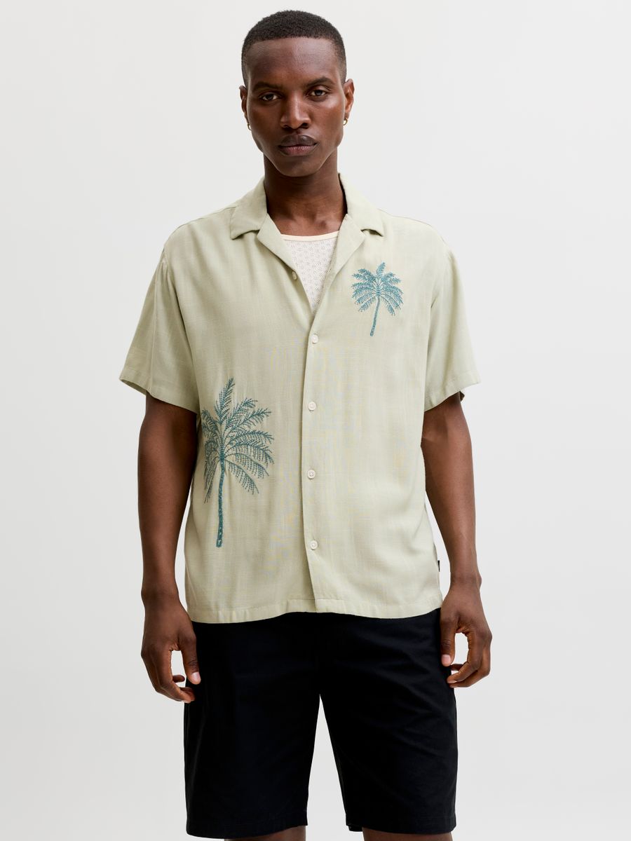JPRBLAFRED PLACEMENT S/S SHIRT